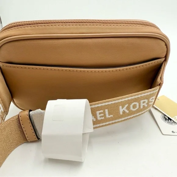 Michael Kors Khai Peanut Small Belt/Sling Bag NWT - Picture 3 of 6